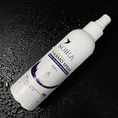 Спрей-термозащита для волос "Защита и легкое расчесывание" Soika 200 мл