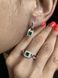 Серебряное кольцо с пластинами золота 190к 15