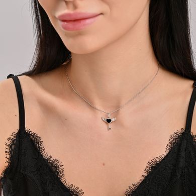 Серебряная подвеска (1031п)