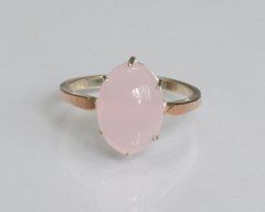 Серебряное кольцо с золотыми накладками Silver Style 147k 22