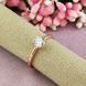 Каблучка Xuping медичне золото позолота 18К  А/В 2-1966 фото 1
