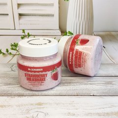 Крем-скраб для рук и тела с ароматом клубничного коктейля Strawberry Milkshake Mr.SCRUBBER 250 г