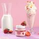 Крем-скраб для рук і тіла з ароматом полуничного коктейлю Strawberry Milkshake Mr.SCRUBBER 250 г 12-0023 фото 3