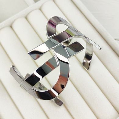 Браслет 1:1 STAINLESS STEEL медицинская сталь родий А/В 11-0080