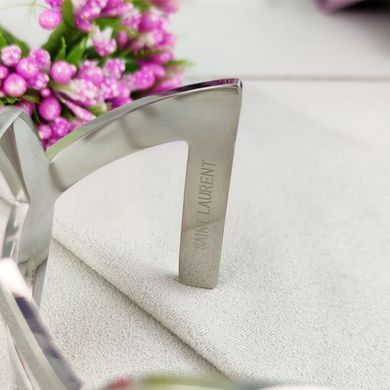 Браслет 1:1 STAINLESS STEEL медицинская сталь родий А/В 11-0080